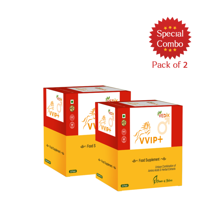 VVIP+ (10 Capsules) 2 pack